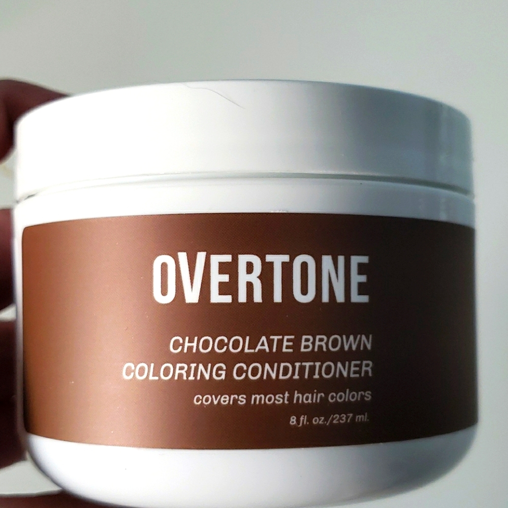 OVERTONE Chocolate Brown Coloring Conditioner